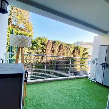 1-bedroom Near The Center Cagnes-sur-Mer